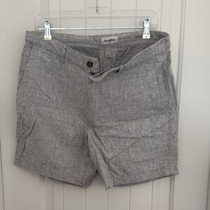 SOLD Goodfellow & Co Men's Light Gray Flat Front Shorts